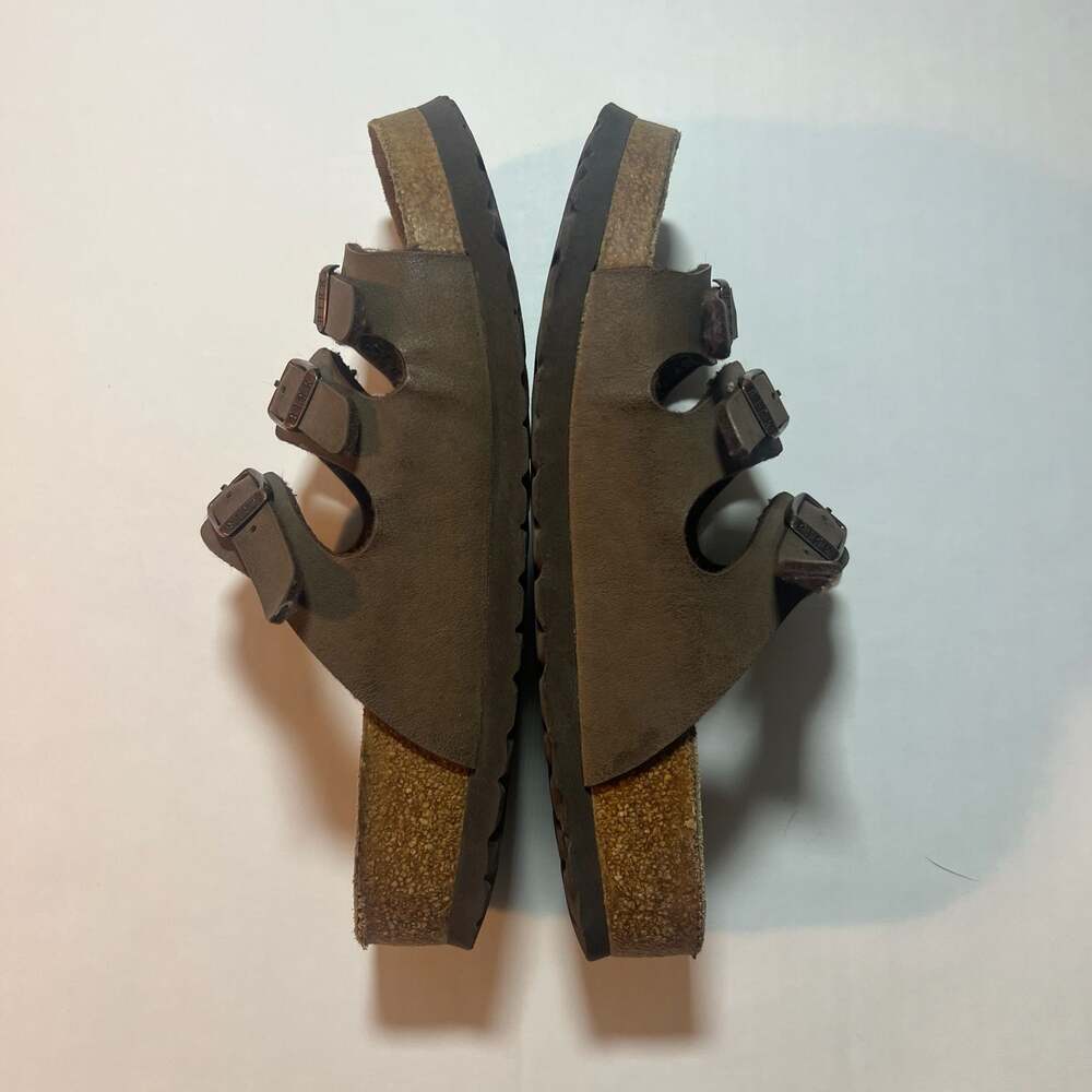 Birkenstock Birkibuc Florida Sandals - Picture 6 of 7